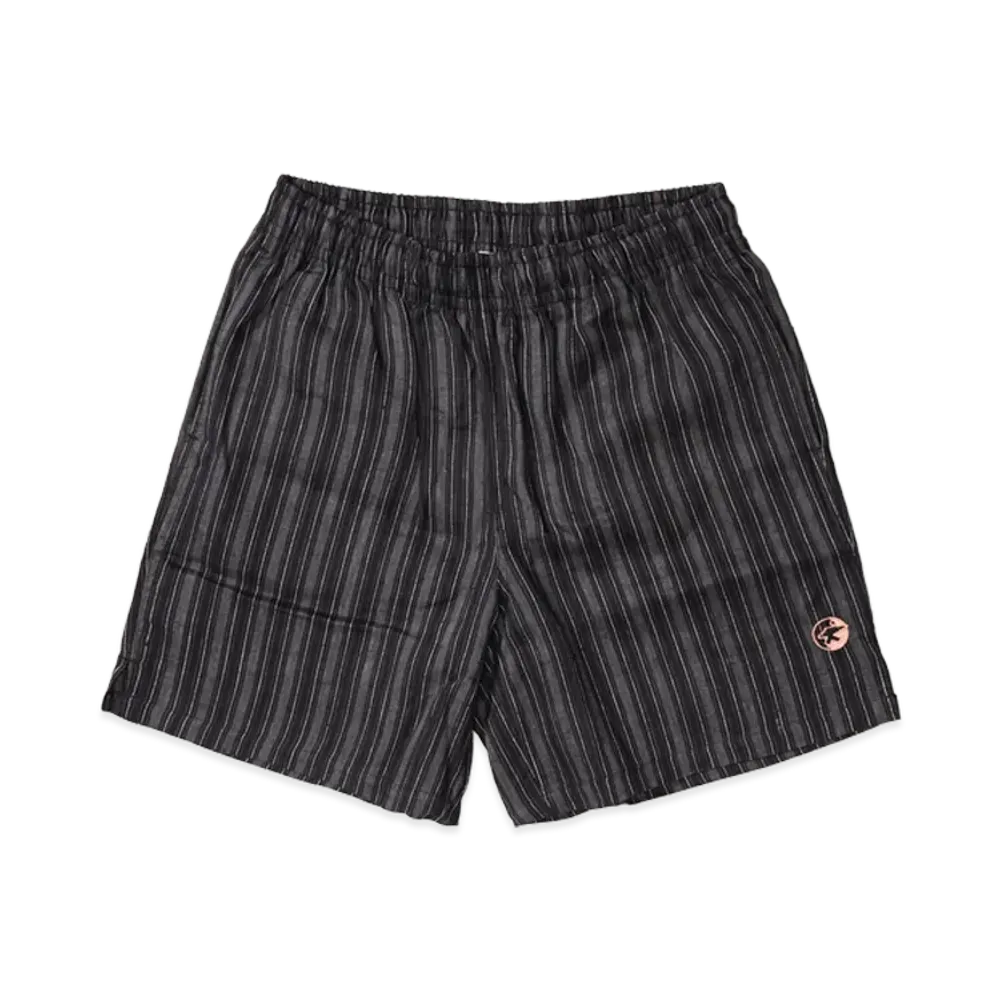 Stussy x Our Legacy Work Shop Laguna Shorts "Multi Stripe Linen"