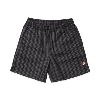 Stussy x Our Legacy Work Shop Laguna Shorts "Multi Stripe Linen"