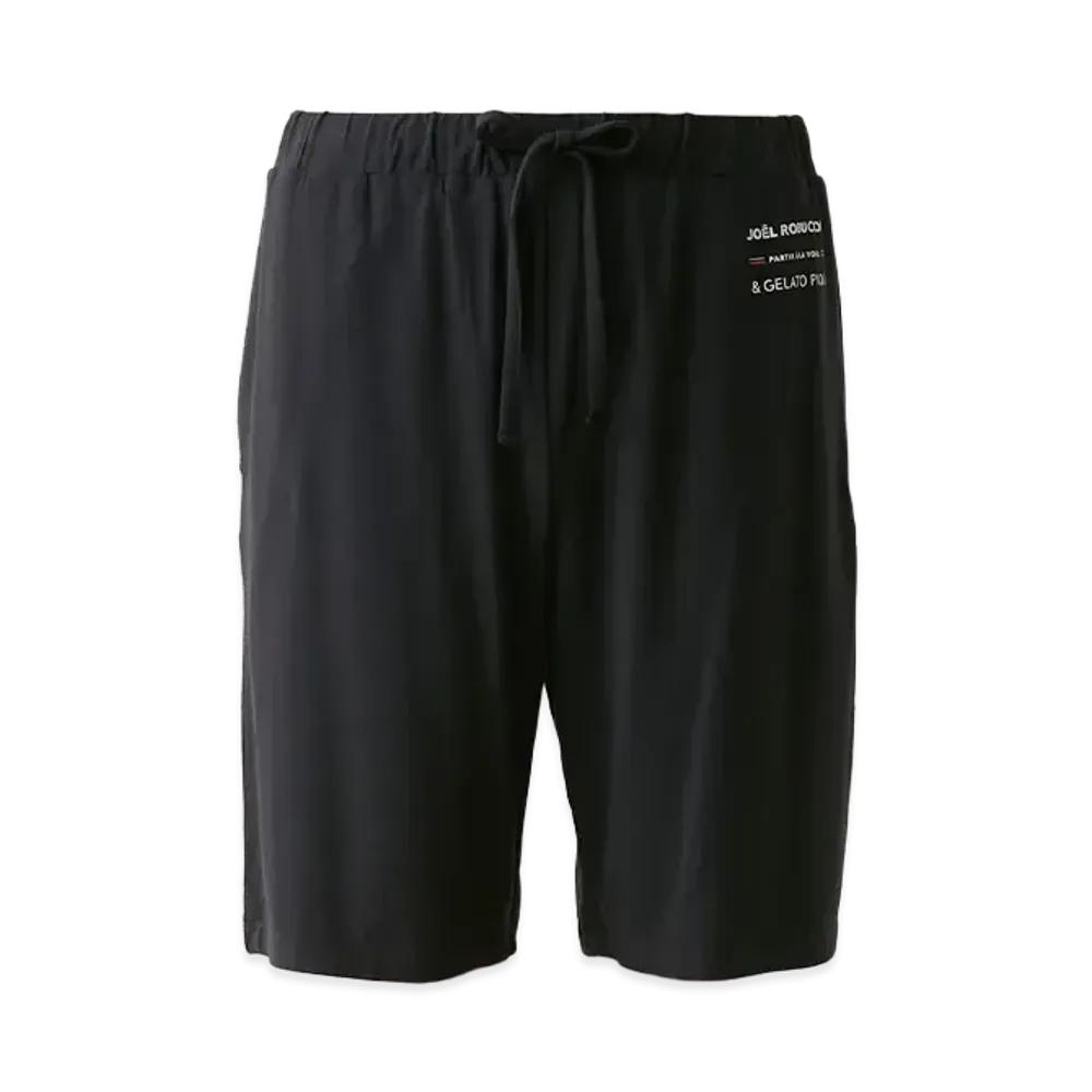 GELATO PIQUE x JOEL ROBUCHON Homme Cool Touch Sensation One Point Shorts "Black"