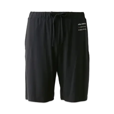GELATO PIQUE x JOEL ROBUCHON Homme Cool Touch Sensation One Point Shorts "Black"