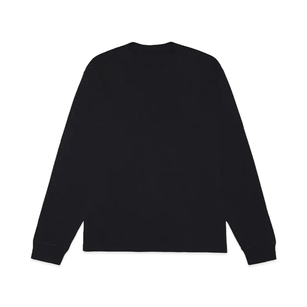 ECOCYCLE® ECOLIFE LONG SLEEVE "TRUE BLACK"