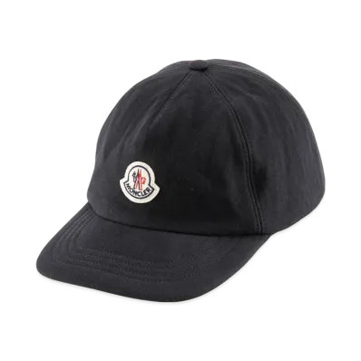 Moncler Men's Baseball Cap "Navy"