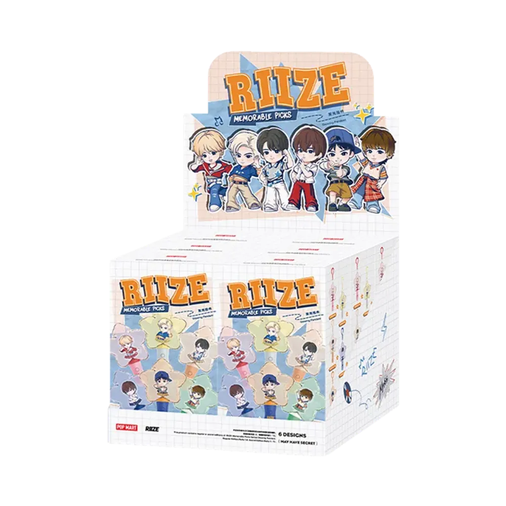POP MART RIIZE Memorable Picks Series Glowing Pendant [Assortment Box]