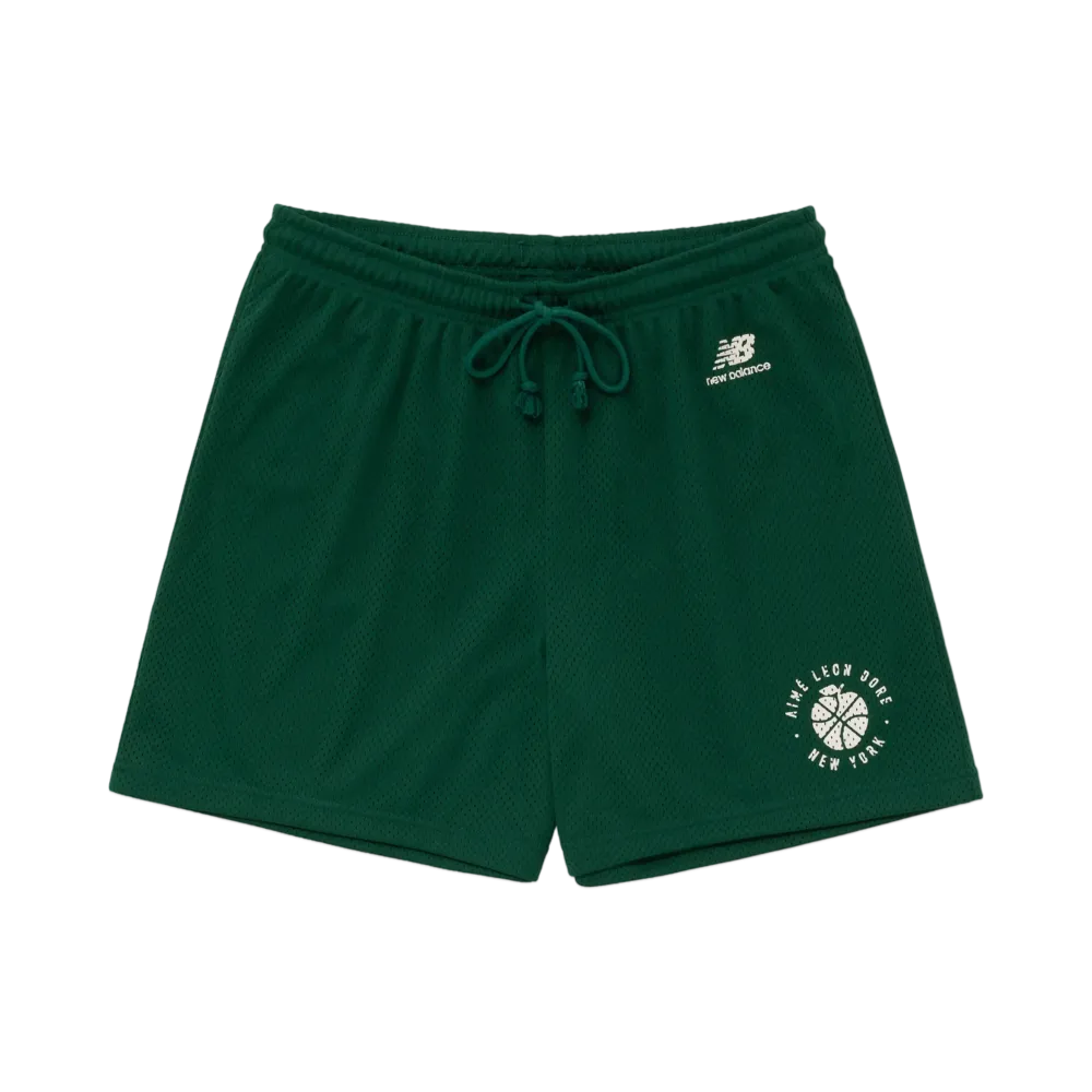 Aime Leon Dore x New Balance SONNY NY Gym Short "Green"