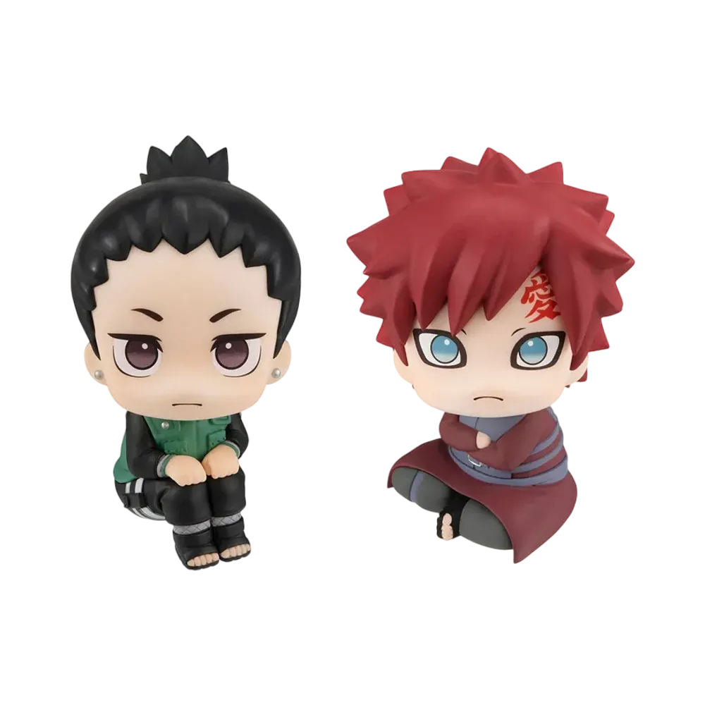 Look Up NARUTO Shippuden Nara Shikamaru & Gaara set [Limited Bonus:Japanese Cushion]