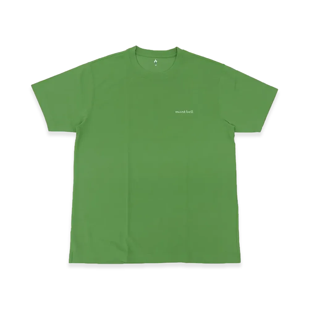 mont-bell T-Shirt "Green"