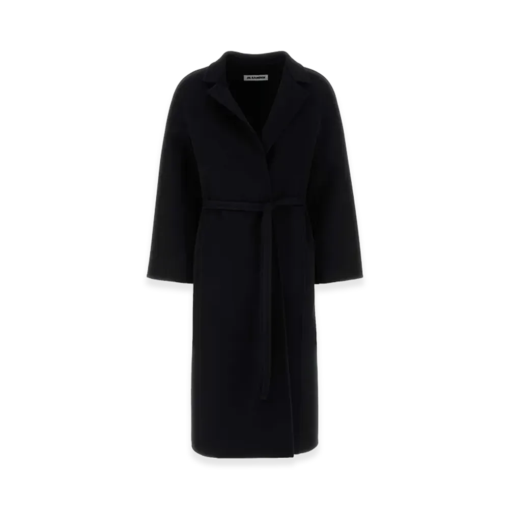 Jil Sander Women's Wool Coat "Black"