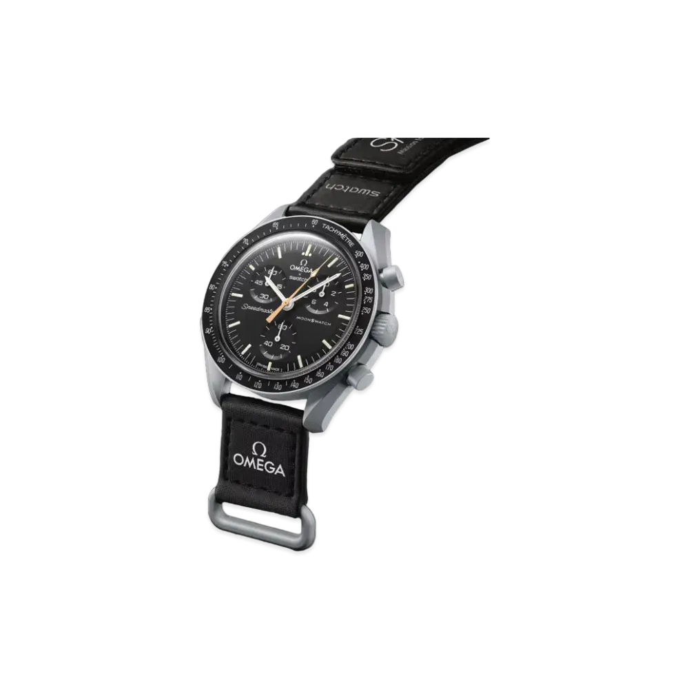 Swatch × OMEGA BIOCERAMIC MoonSwatch "Mission to Moonshine" SO33M102-104