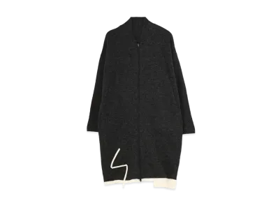 Yohji Yamamoto 7G INDIA YY LONG CD "Gray"