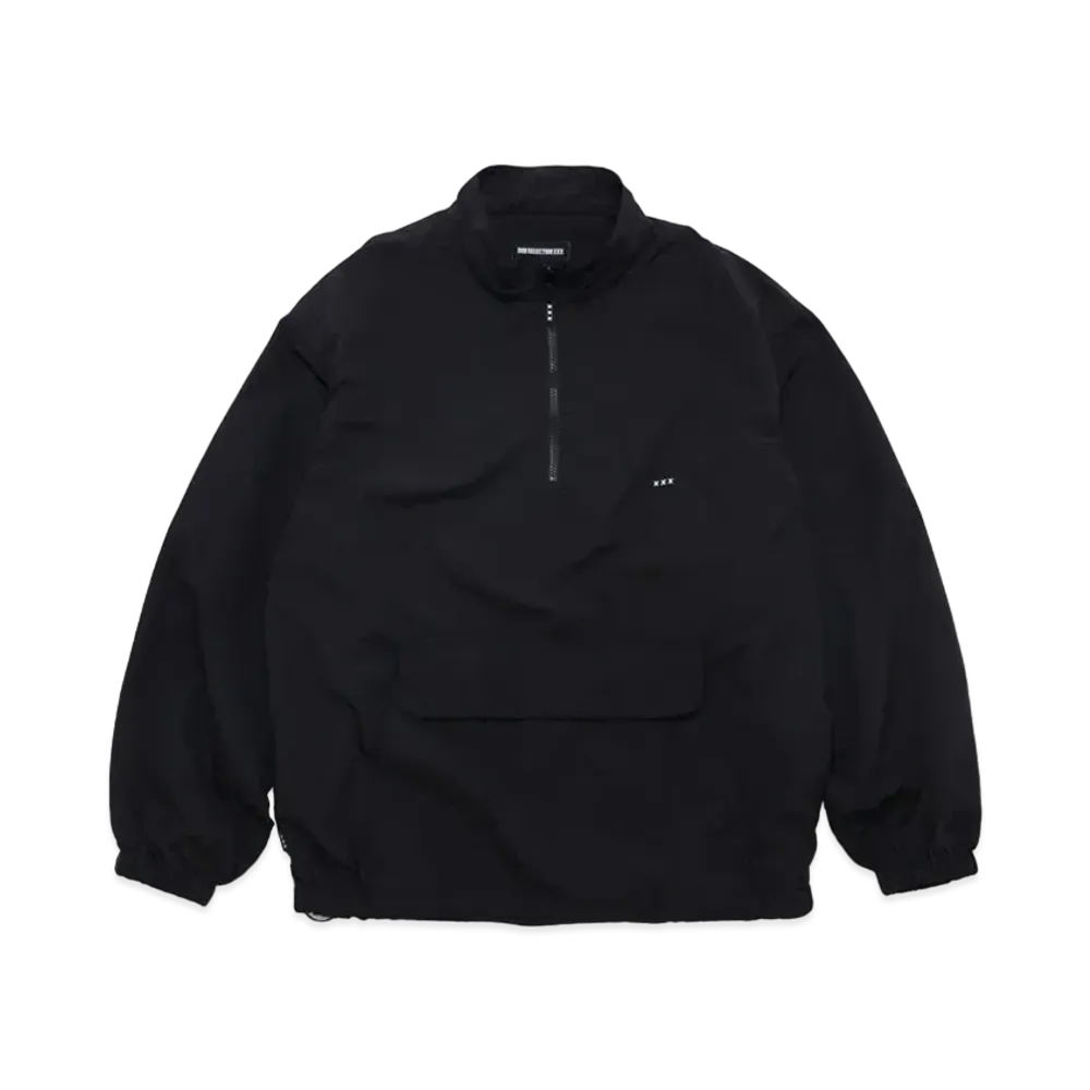 GOD SELECTION XXX Half Zip Track Jacket GX-A23-JK-01 "Black"
