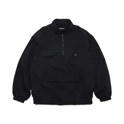 GOD SELECTION XXX Half Zip Track Jacket GX-A23-JK-01 "Black"