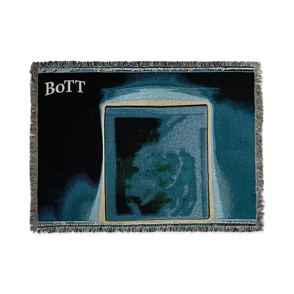 BoTT x Louis Flashman Blanket "Black"