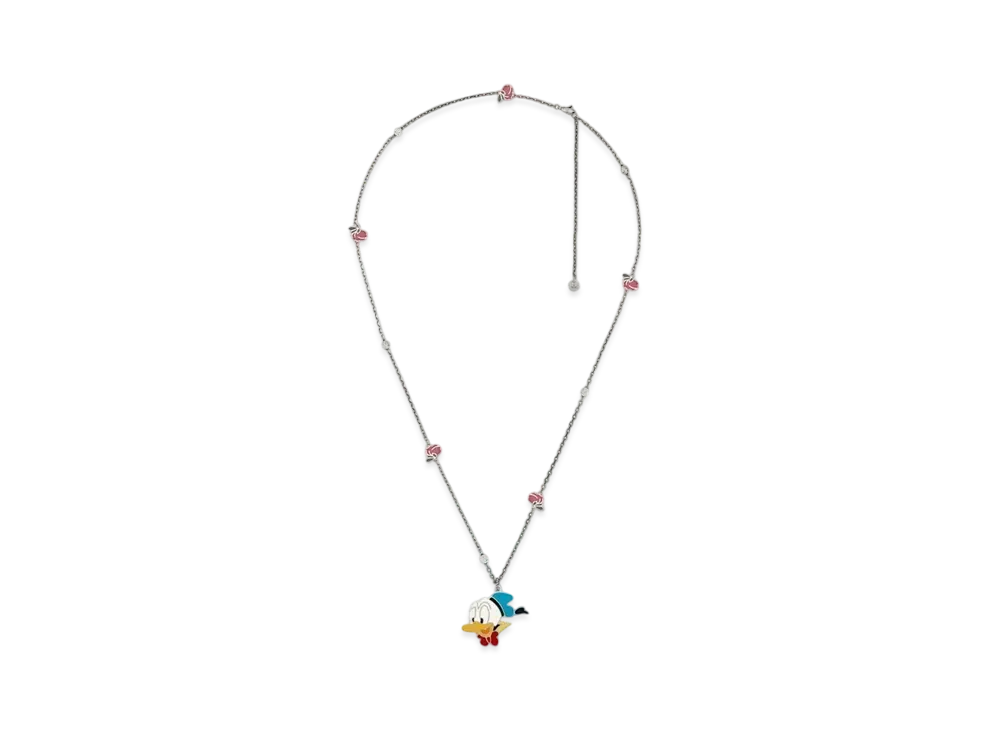 GUCCI Disney x GUCCI Donald Duck Necklace