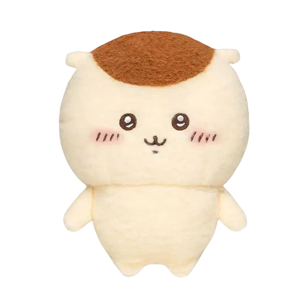 Gray Parka Service -Chikawa- Chikawa Haho Plush S (Standing Pose Kurumanju)