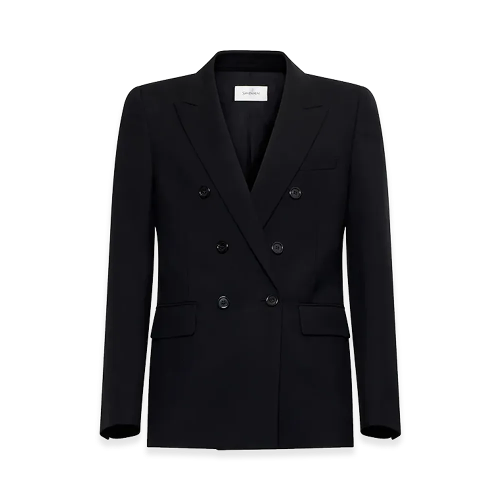 Saint Laurent Jackets "Black"