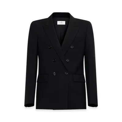 Saint Laurent Jackets "Black"