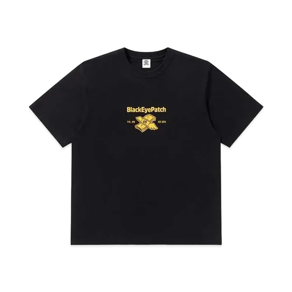 BlackEyePatch Dollar Band Tee "Black"