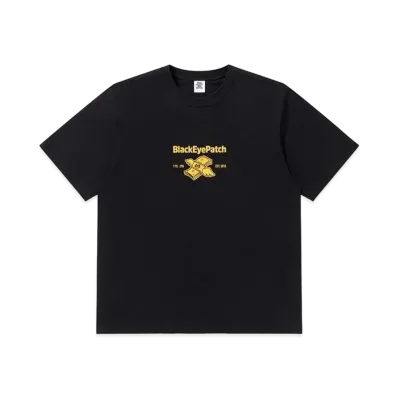 BlackEyePatch Dollar Band Tee "Black"