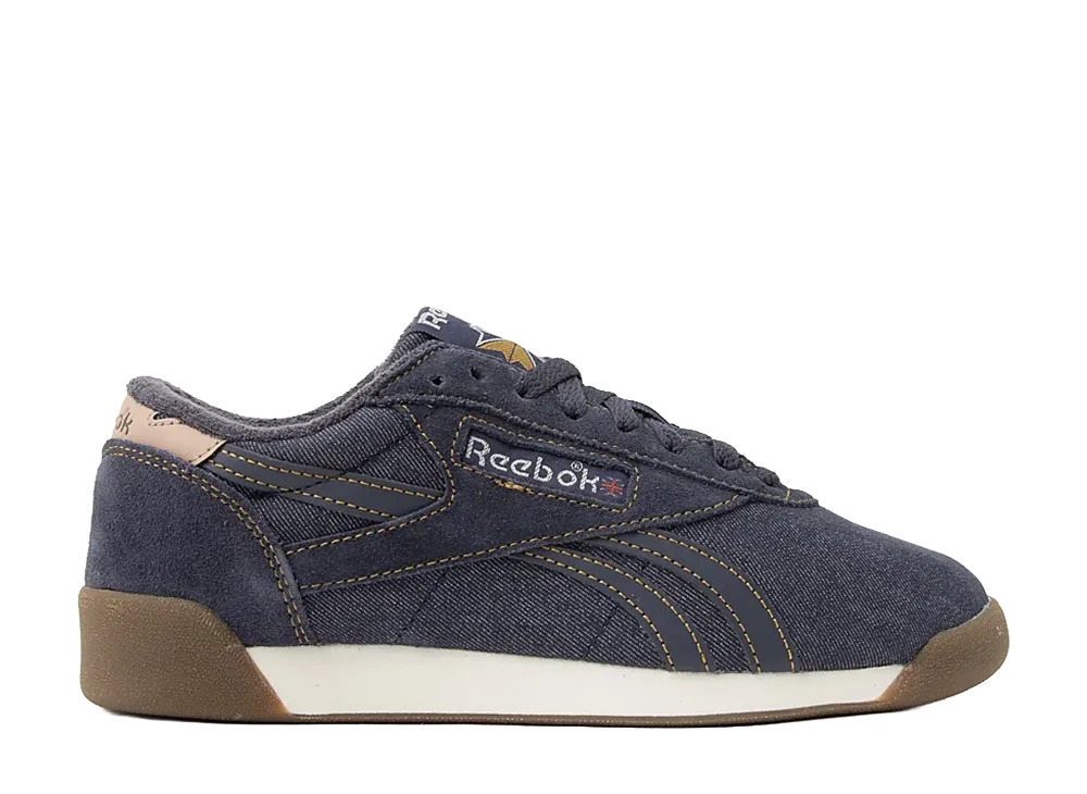 Reebok Women's Freestyle Low "Indigo"