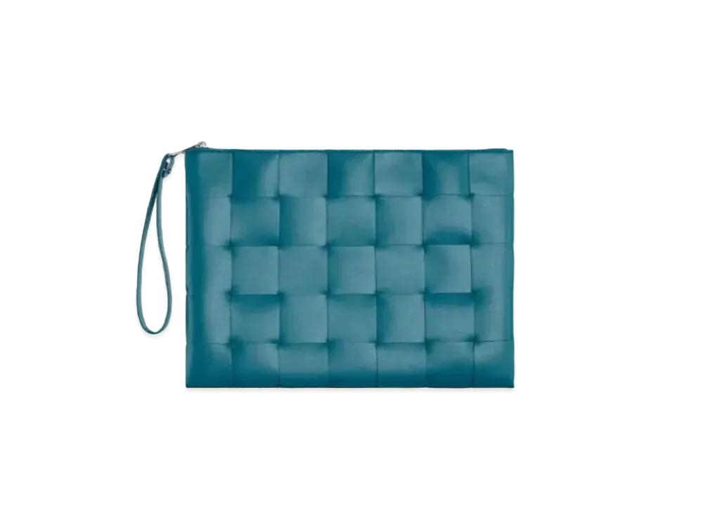Bottega Veneta Clutch "Mallard"