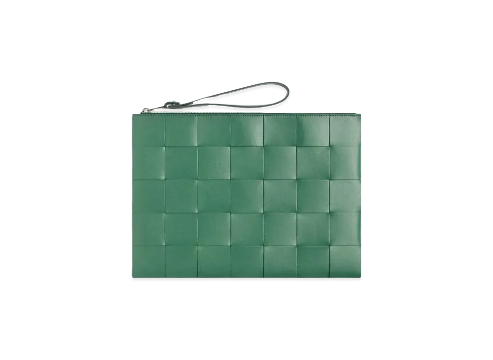 Bottega Veneta Cassette Large Clutch "Mermaid"