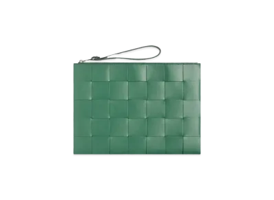 Bottega Veneta Cassette Large Clutch "Mermaid"