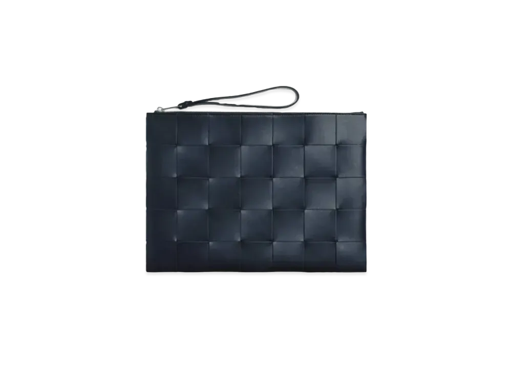 Bottega Veneta Large Cassette Pouch "Space"