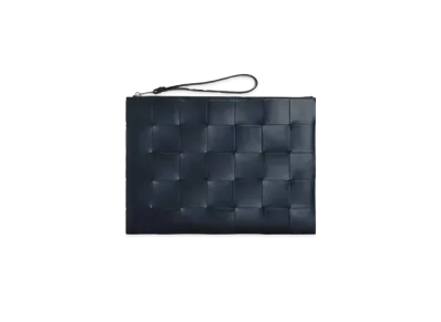 Bottega Veneta Large Cassette Pouch "Space"