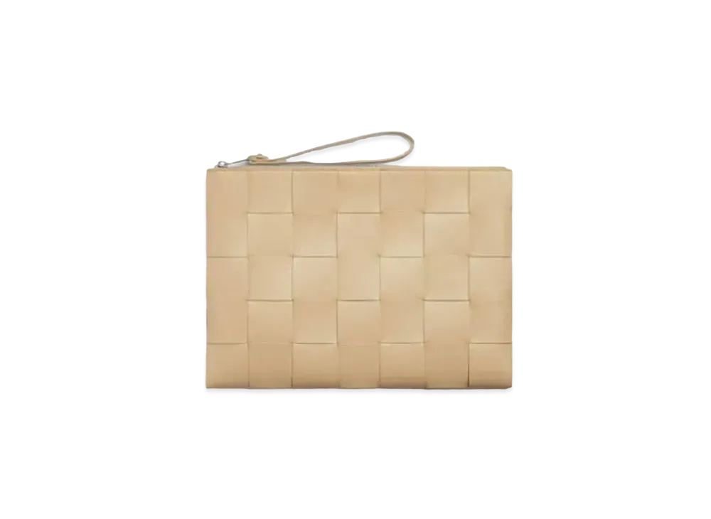 Bottega Veneta Pouch Clutch "Porridge"
