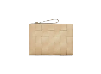 Bottega Veneta Pouch Clutch "Porridge"