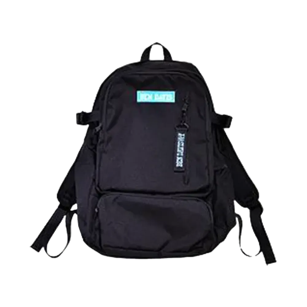 BEN DAVIS Logotape Bagpack "Turquoise Blue"