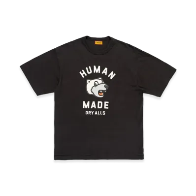 HUMAN MADE Graphic T-Shirt "Black"