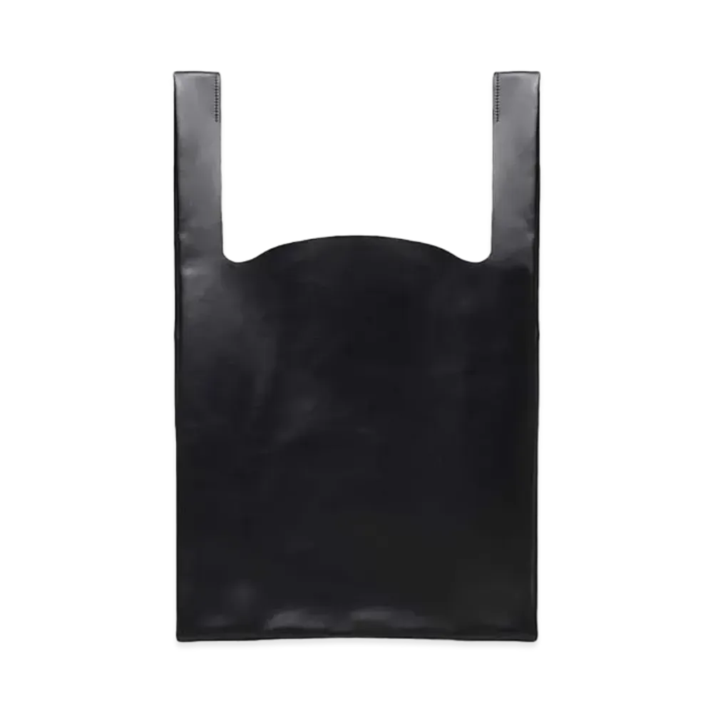 Maison Margiela Leather Tote Bag "Black"