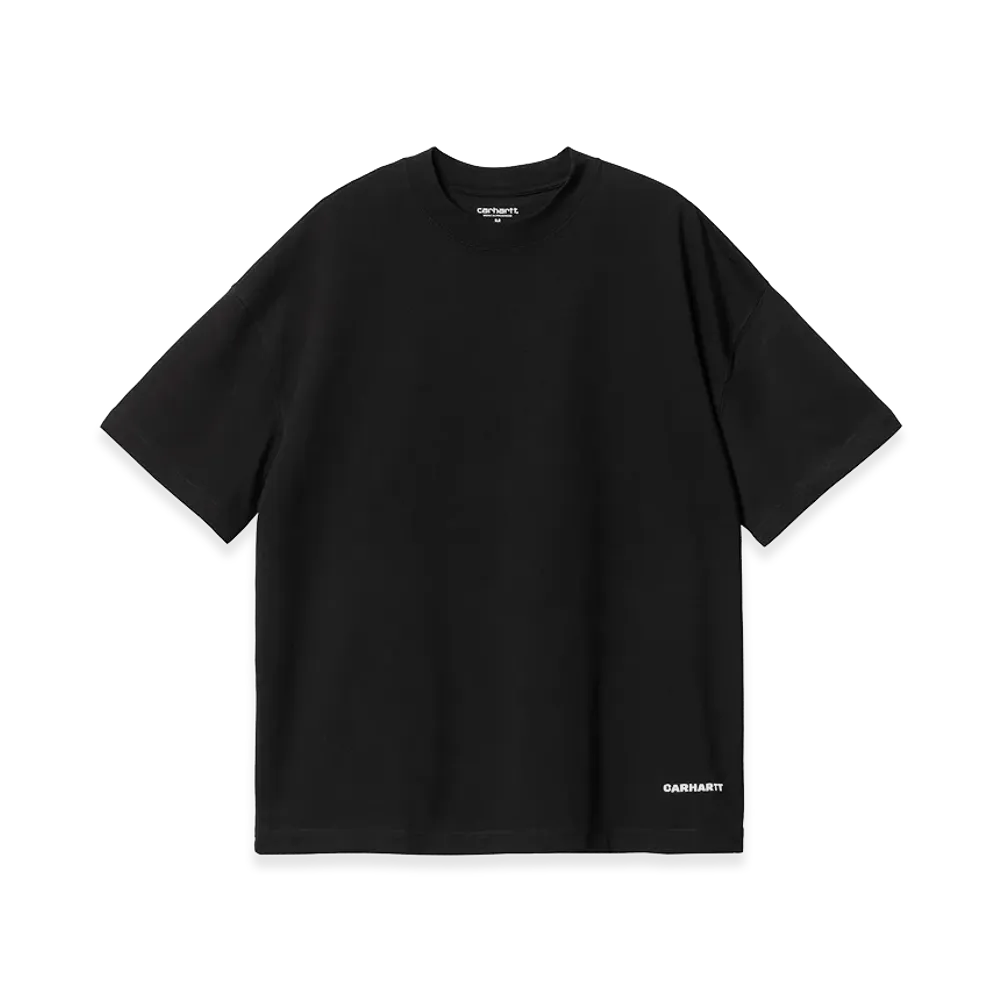 Carhartt WIP S/S Link Script T-Shirt "Black/White"