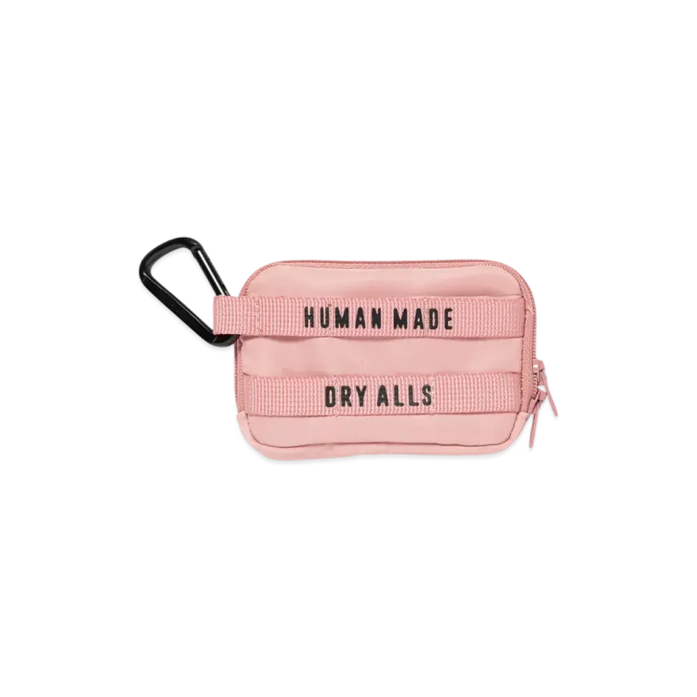 HUMAN MADE Military Card Case "Pink"