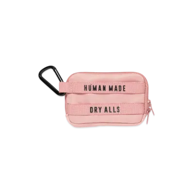 HUMAN MADE Military Card Case "Pink"
