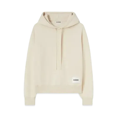 Jil Sander Women's Hooded Sweatshirt "Dune"