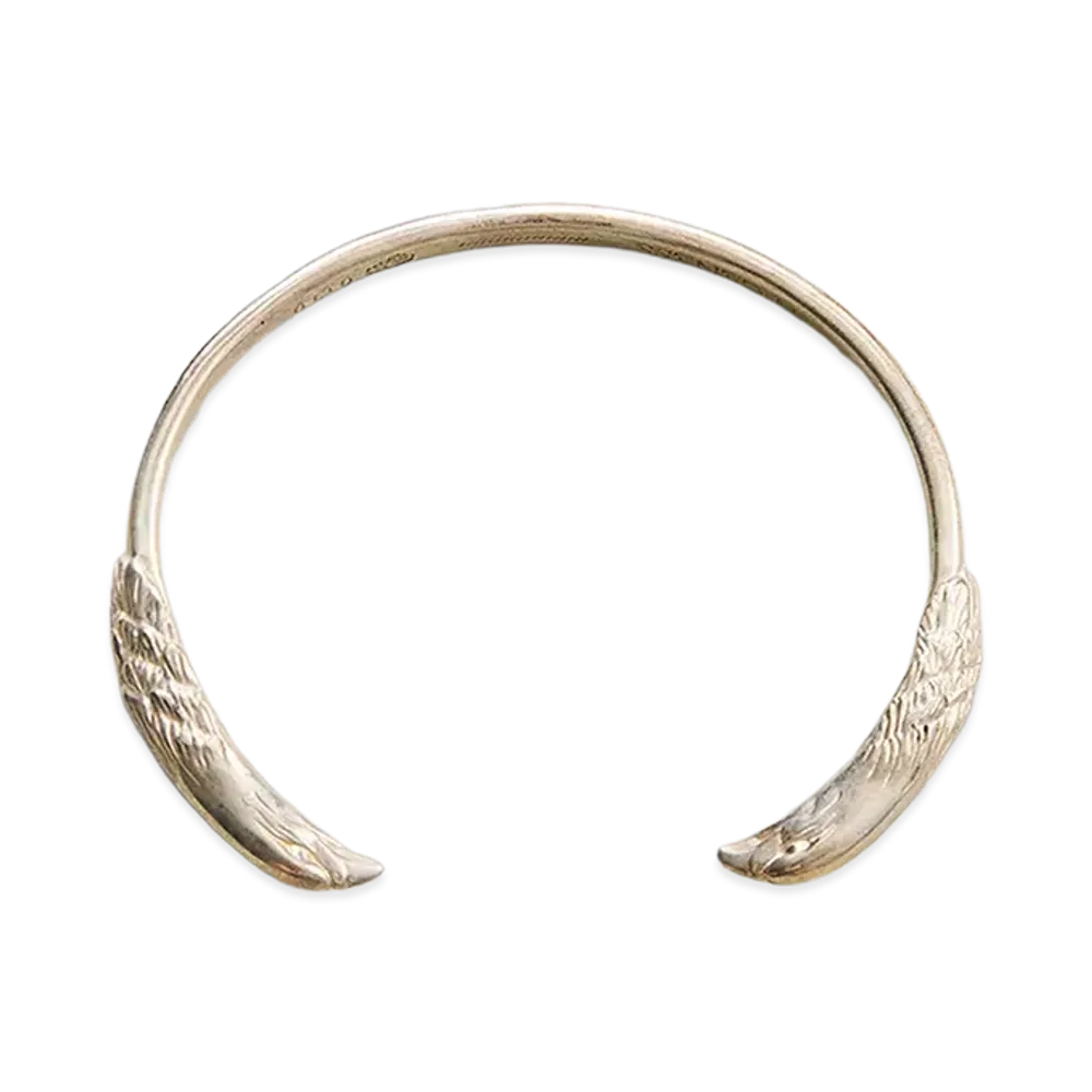 NICENESS S.E.Blow Eagle Silver NN Bangle - 3mm "Silver"