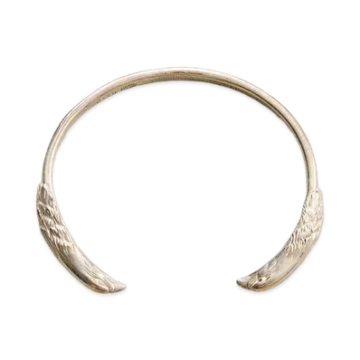 NICENESS S.E.Blow Eagle Silver NN Bangle - 3mm "Silver"