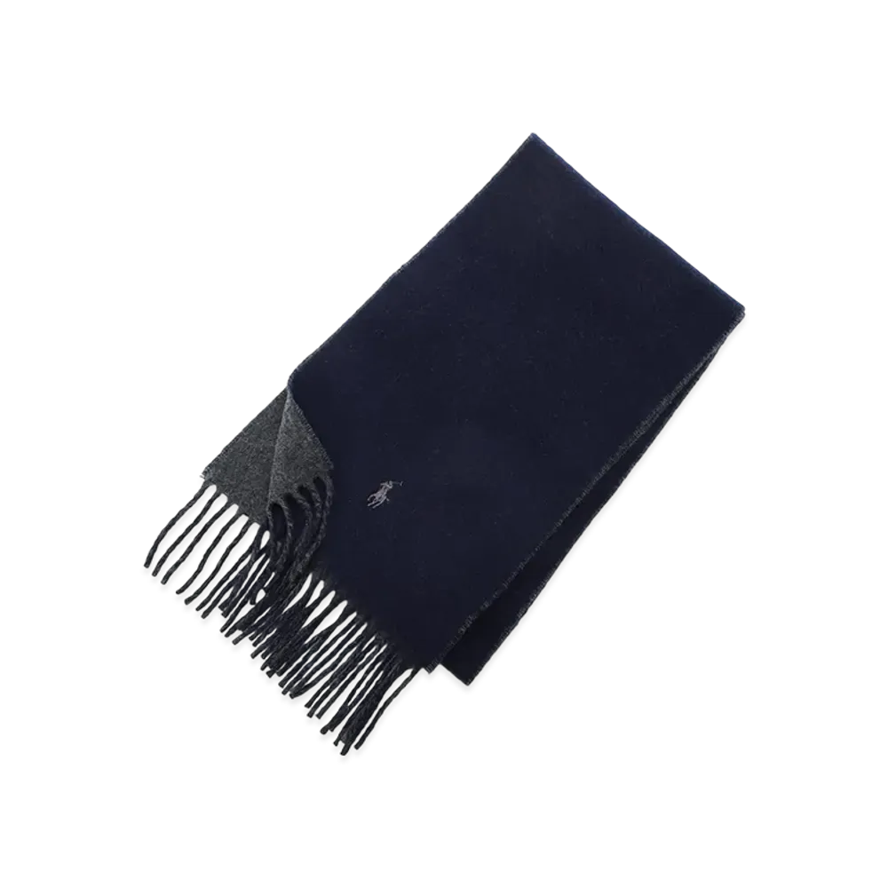Polo Ralph Lauren Scarf "Navy/Charcoal"