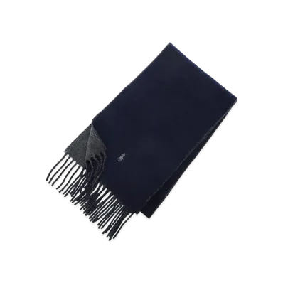Polo Ralph Lauren Scarf "Navy/Charcoal"