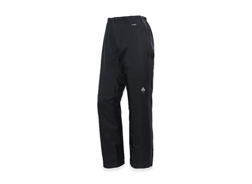 mont-bell Dry-Tec Rain Pants Full Zip "Black"