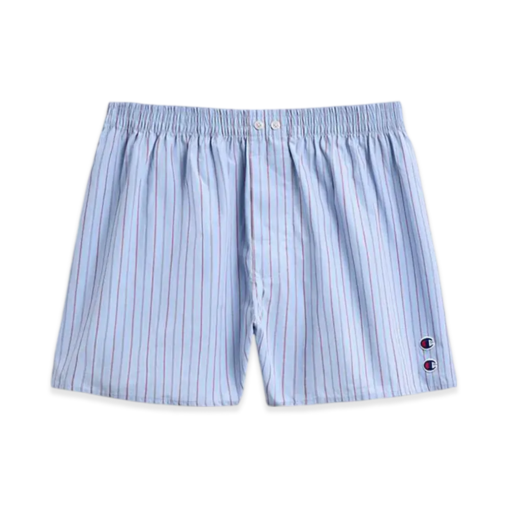ZARA x CHAMPION Poplin Boxers "Sky Blue"