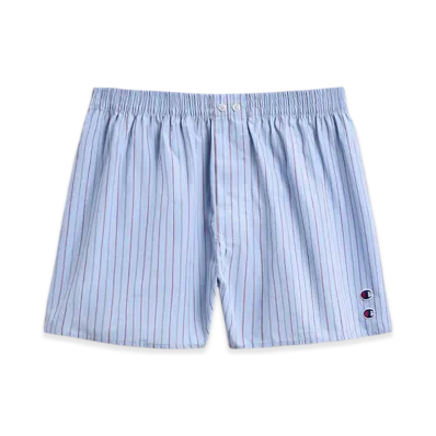 ZARA x CHAMPION Poplin Boxers "Sky Blue"