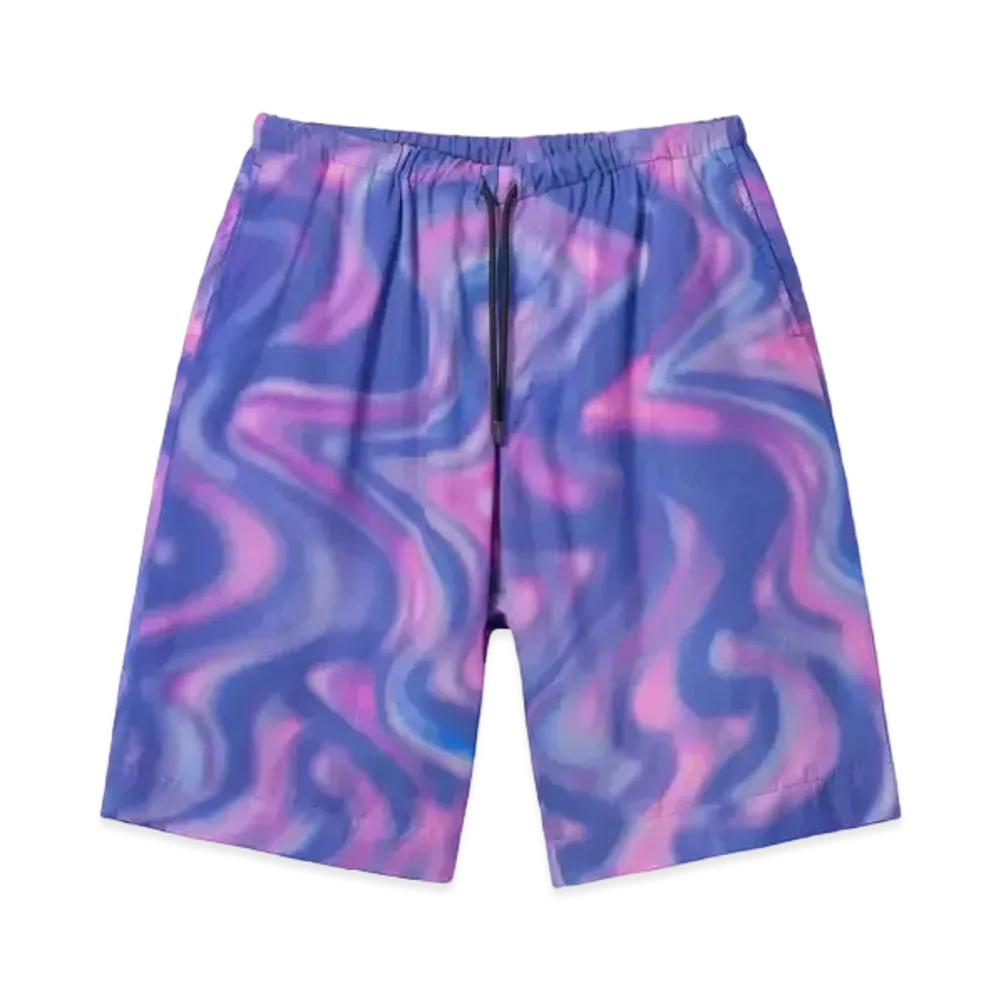 Stussy x Dries Van Noten Waves Short "Purple"