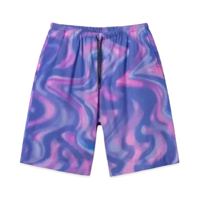 Stussy x Dries Van Noten Waves Short "Purple"