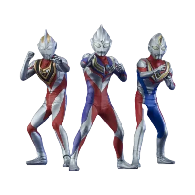 XPLUS "Daikaiju series" -Heisei trilogy- ULTRA NEW GENERATION TDG (Tiga Dyna Gaia) set