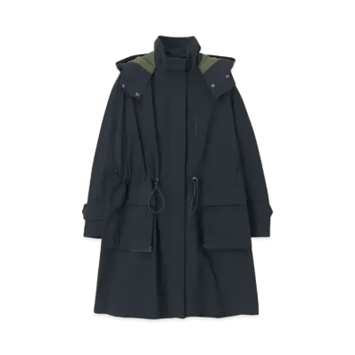 Paul Smith Women's long spring coat "Navy"