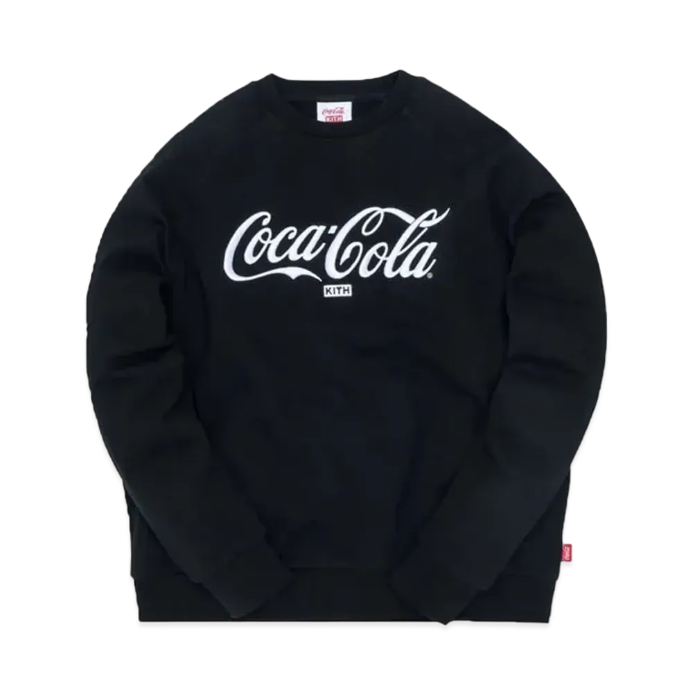 KITH Coca-Cola Crewneck "Black"