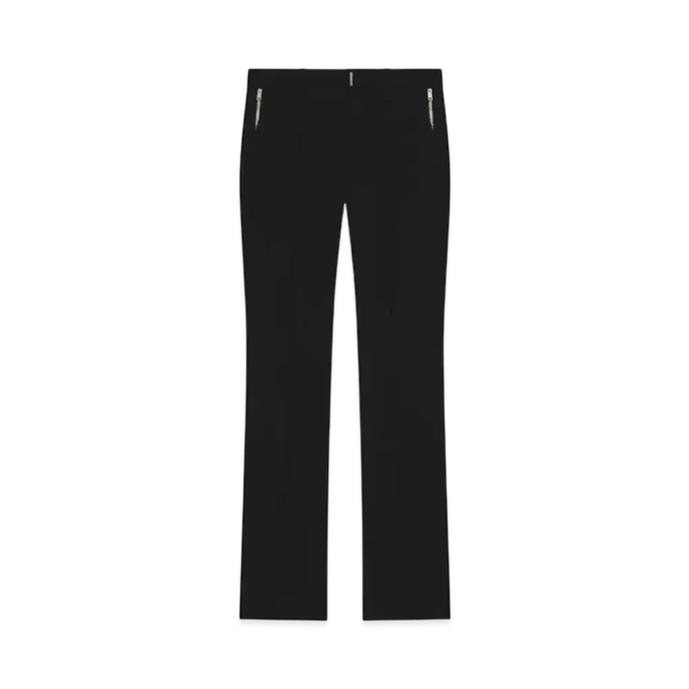GIVENCHY Pants In Wool and Mohair "Black"